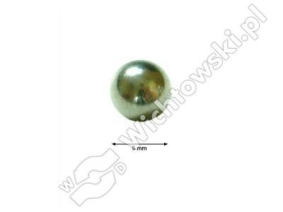  Steel Ball, 1/4" Diameter -  4108.379
