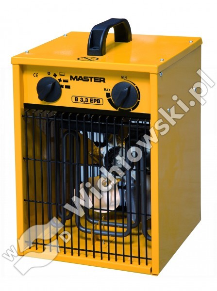 MASTER B 3.3 EPB electric heater