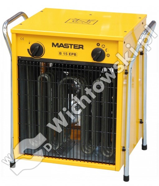 MASTER B 15 EPB electric heater