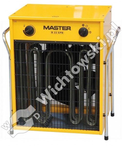 MASTER B 22 EPB electric heater
