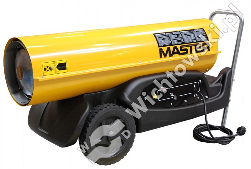 MASTER B 130 direct oil heater