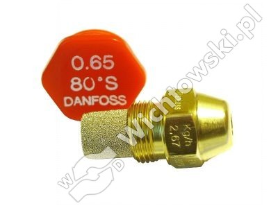 nozzle oil DANFOSS - 0.65/80ÂşS