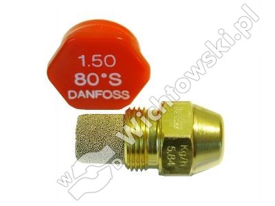 nozzle oil DANFOSS - 1.50/80ÂşS