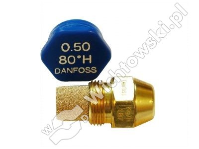 nozzle oil DANFOSS - 0.50/80ÂşH