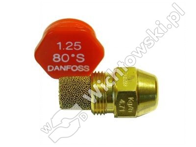 nozzle oil DANFOSS - 1.25/80ÂşS