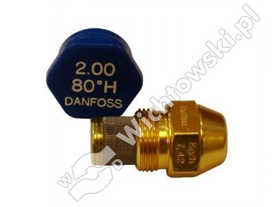 nozzle oil DANFOSS - 2.00/80ÂşH