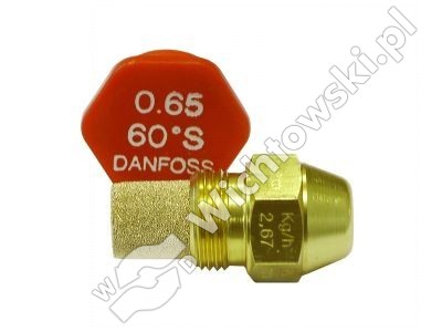 nozzle oil DANFOSS - 0.65/60ÂşS
