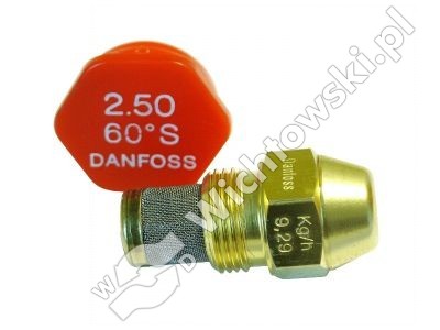 nozzle oil DANFOSS - 2.50/60ÂşS