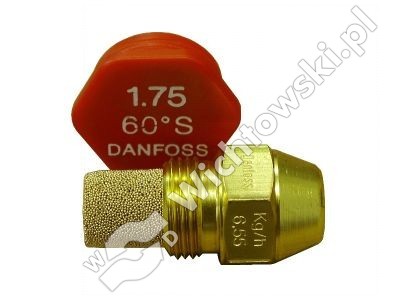 nozzle oil DANFOSS - 4.00/60ÂşS
