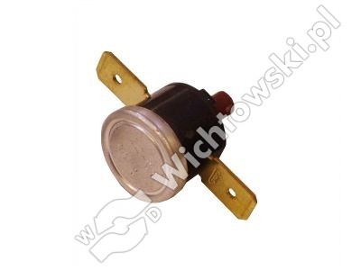 Thermal switch with reset 16A/250V 80C/NO - 4510.405