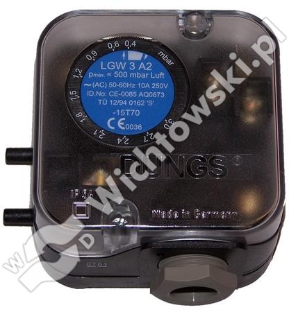 Pressure switch LGW 3 A2
