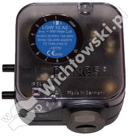 Pressure switch LGW 10 A2