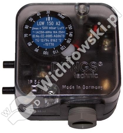 Pressure switch  LGW 150 A2
