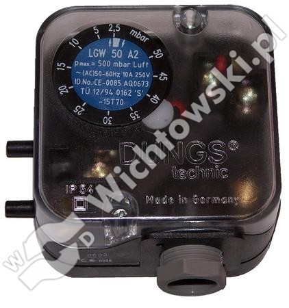 Pressure switch LGW 50 A2