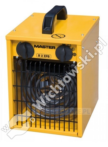 MASTER B 2 EPB electric heater