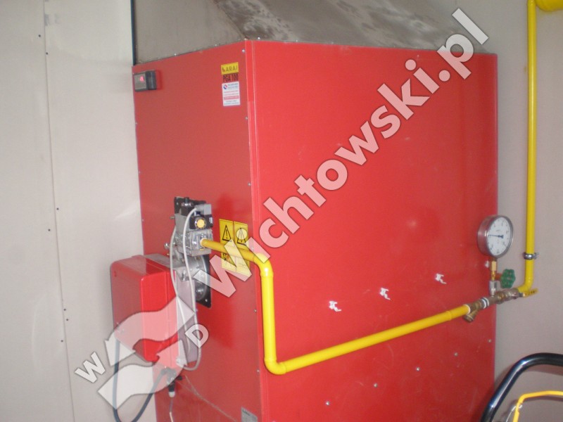 Nagrzewnica ARAJ PGA 130