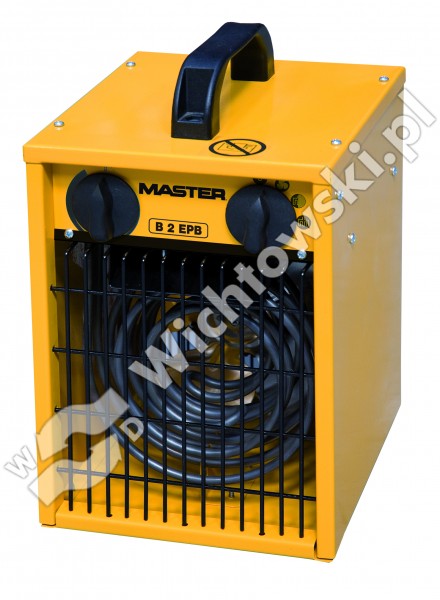 MASTER B 1,8 ECA electric heater