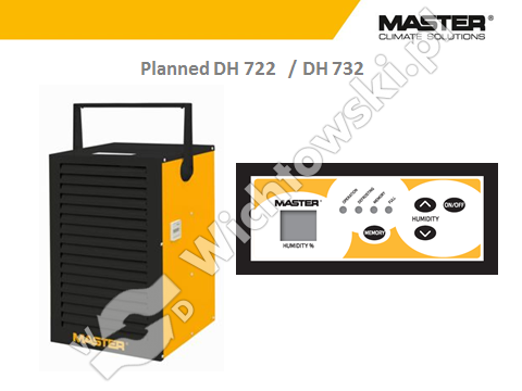 MASTER DH 732 dehumidifier