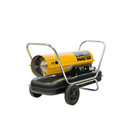 MASTER B 95 CED direct oil heater