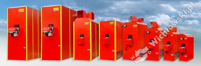 Nagrzewnica ARAJ PGA 14 do 2088 kW