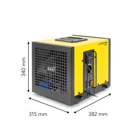 Osuszacz powietrza TROTEC TTK Qube  1120000117