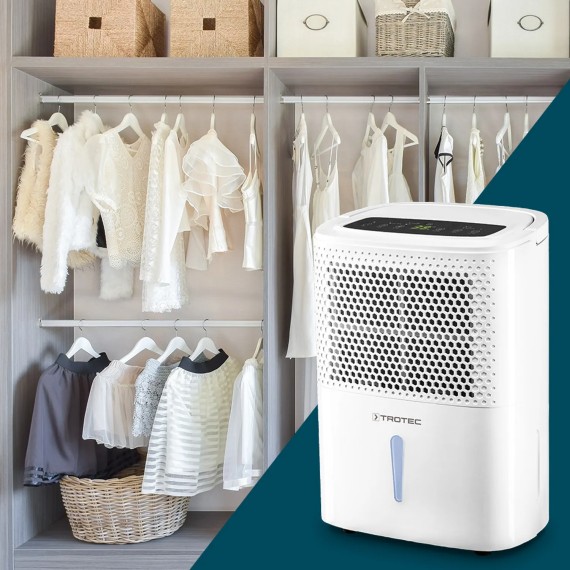 Osuszacz powietrza TROTEC TTK 26E