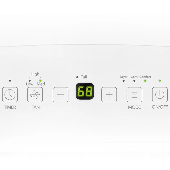 Osuszacz powietrza TROTEC TTK 54 E