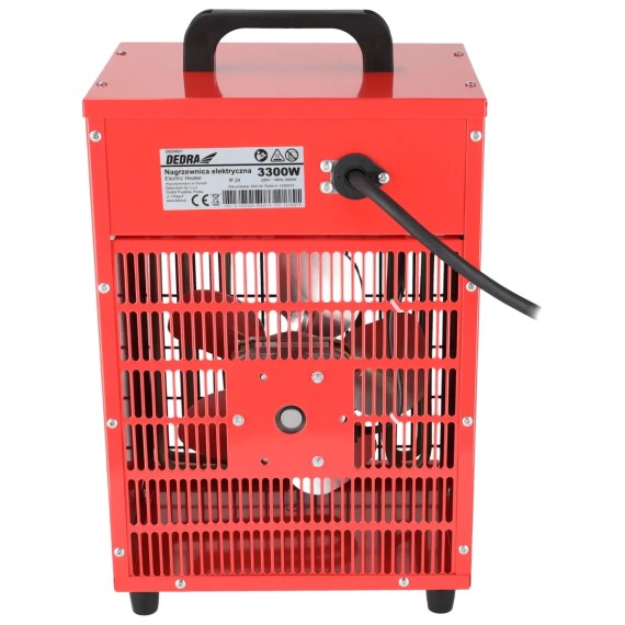 Nagrzewnica elektryczna DEDRA DED9921 3,3kW