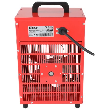 Nagrzewnica elektryczna DEDRA DED9921 3,3kW