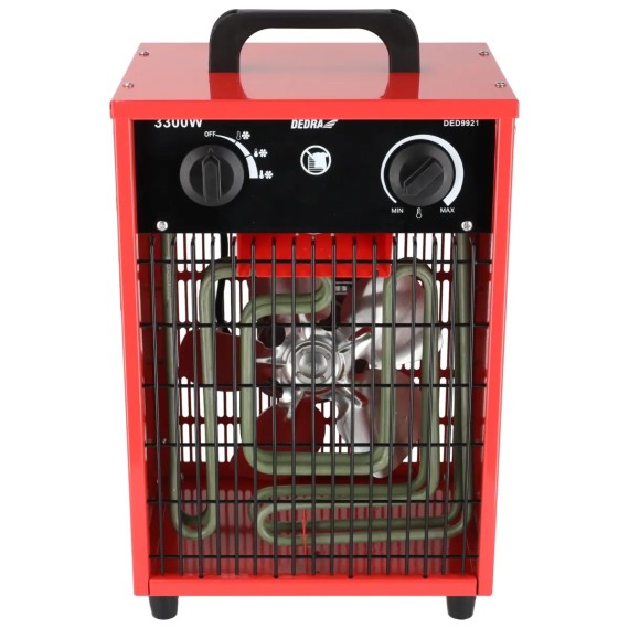 Nagrzewnica elektryczna DEDRA DED9921 3,3kW