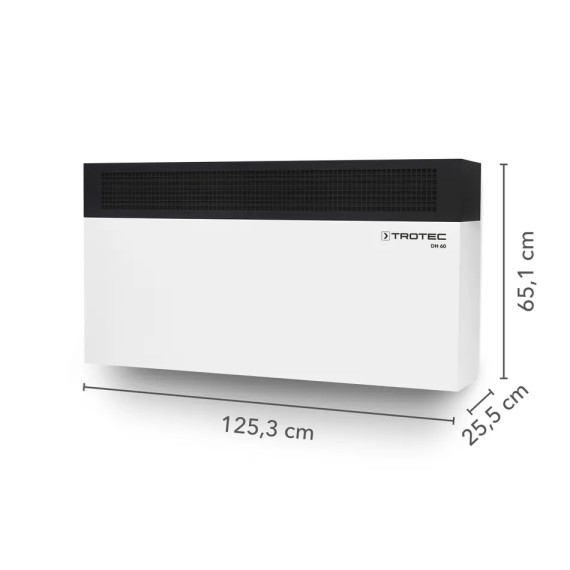 Osuszacz przemysłowy TROTEC DH 60