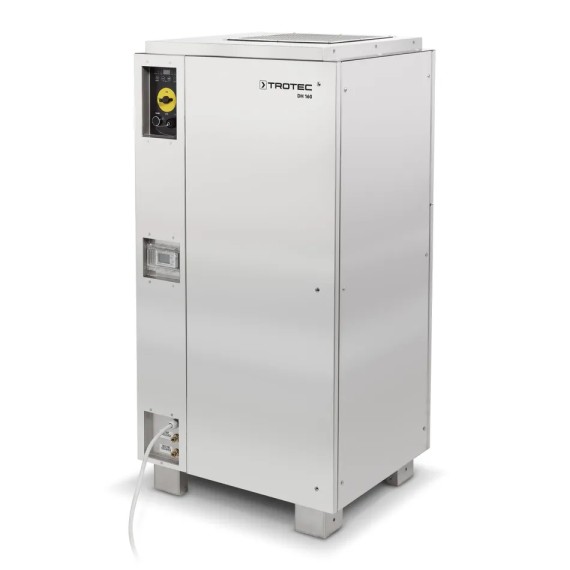 Osuszacz przemysłowy TROTEC DH 160 w obudowie ze stali nierdzewnej