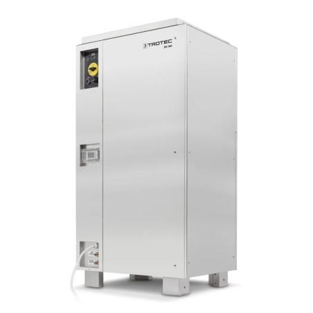Osuszacz przemysłowy TROTEC DH 160 w obudowie ze stali nierdzewnej
