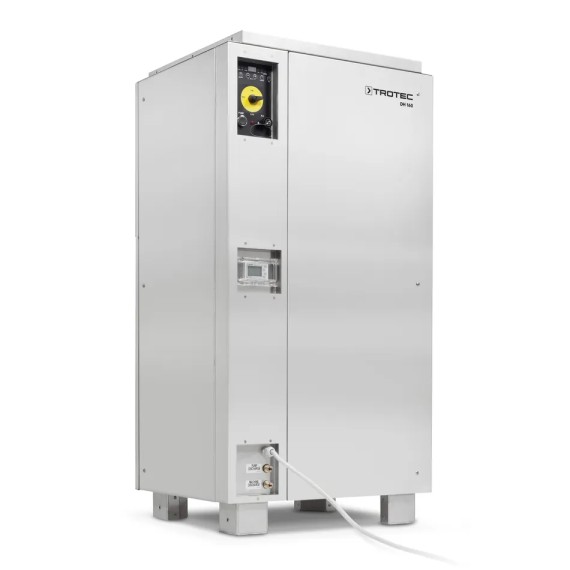Osuszacz przemysłowy TROTEC DH 160 w obudowie ze stali nierdzewnej