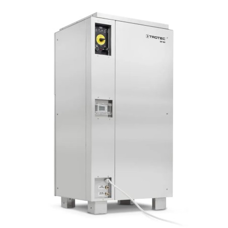 Osuszacz przemysłowy TROTEC DH 160 w obudowie ze stali nierdzewnej