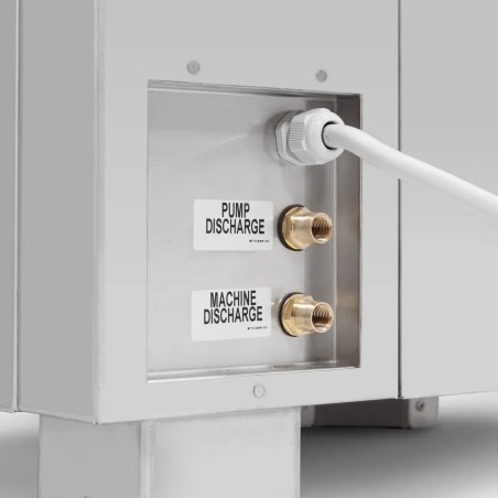 Osuszacz przemysłowy TROTEC DH 160 w obudowie ze stali nierdzewnej