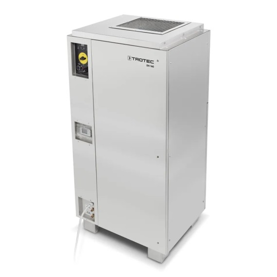 Osuszacz przemysłowy TROTEC DH 160 w obudowie ze stali nierdzewnej