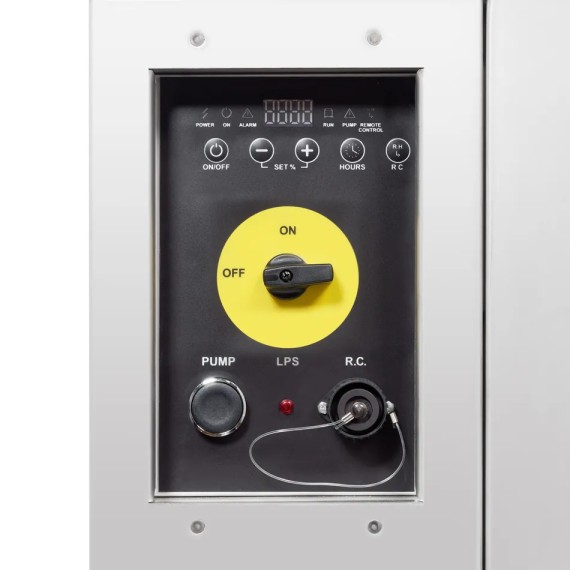 Osuszacz przemysłowy TROTEC DH 160 w obudowie ze stali nierdzewnej