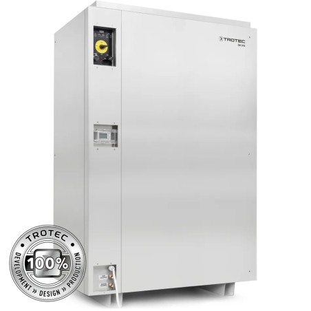 Osuszacz przemysłowy TROTEC DH 310 w obudowie ze stali nierdzewnej