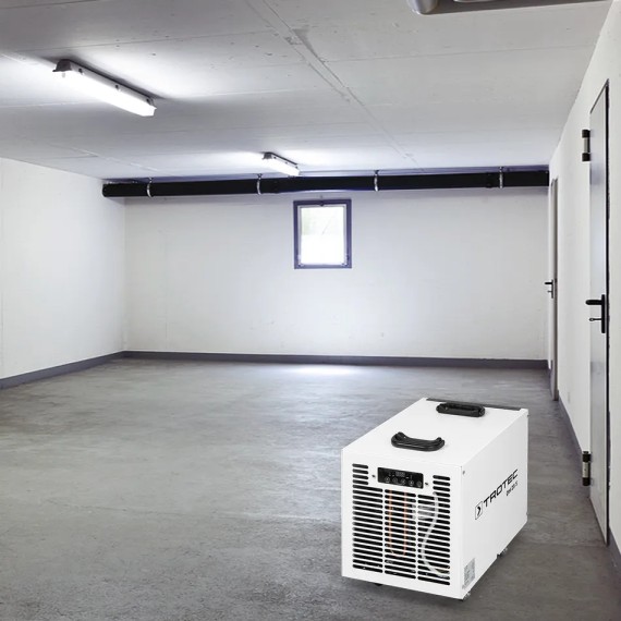 Osuszacz przemysłowy TROTEC DH 25 S