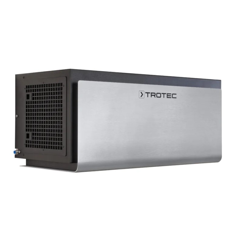 Osuszacz ścienny DH15VPR+  osłoną ze szczotkowanej stali nierdzewnej