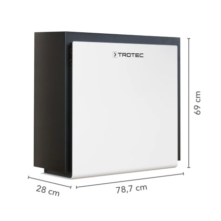 Osuszacz ścienny TROTEC DH 30 VPR+