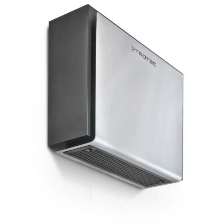 Osuszacz ścienny DH30VPR+ z przednią osłoną ze szczotkowanej stali nierdzewnej