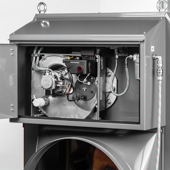 Nagrzenwica olejowa MASTER Heylo K 120 INFO AIR