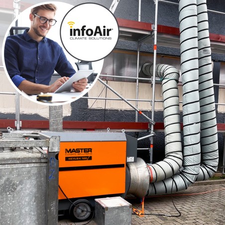 Nagrzenwica olejowa MASTER Heylo K 120 INFO AIR