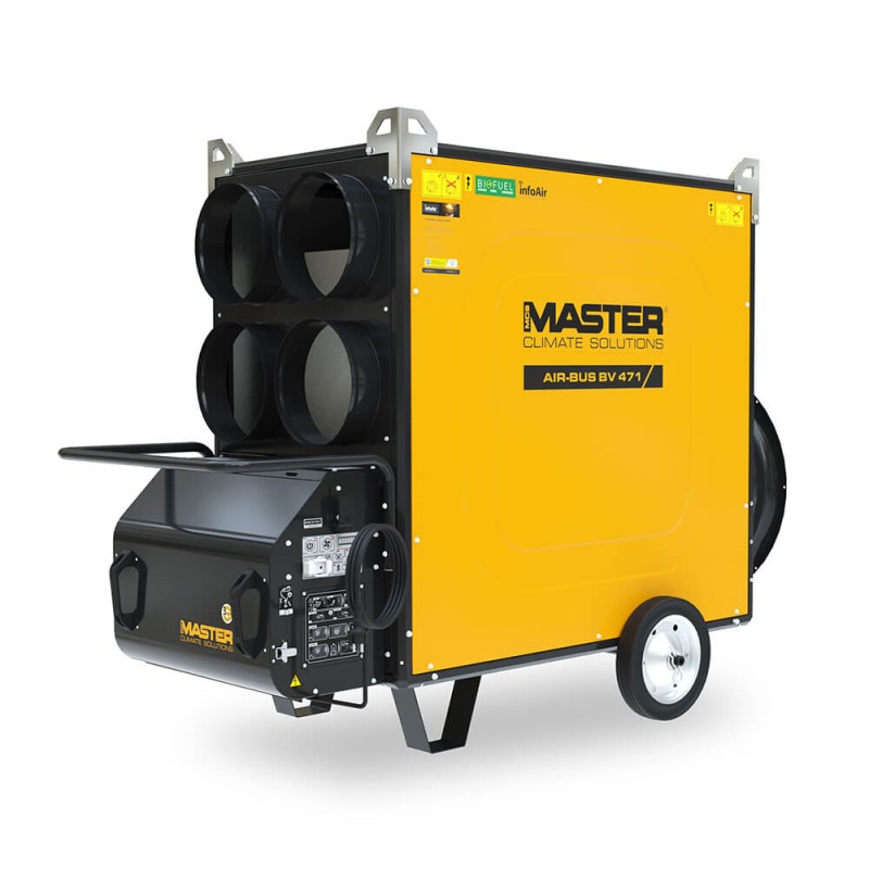 Indirekte Ălheizer AIR-BUS BV 470 FS