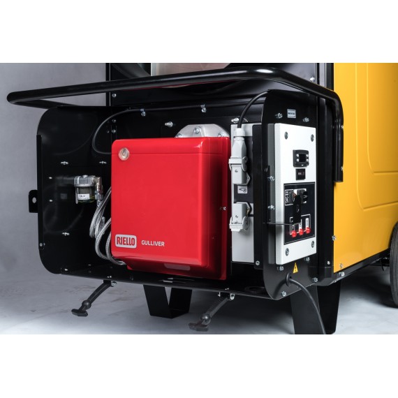 Nagrzewnica powietrza Master BV 691S