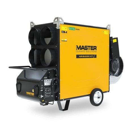 Nagrzewnica powietrza Master BV 691TR - panel 4drożny