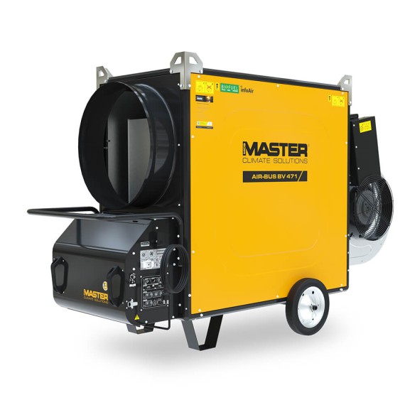 Nagrzewnica powietrza Master BV 691TR - panel 1drożny