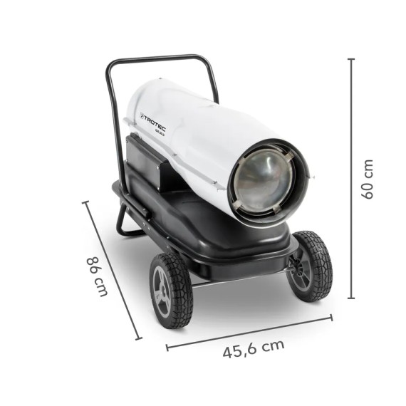 Nagrzewnica powietrza TROTEC IDE 50 D